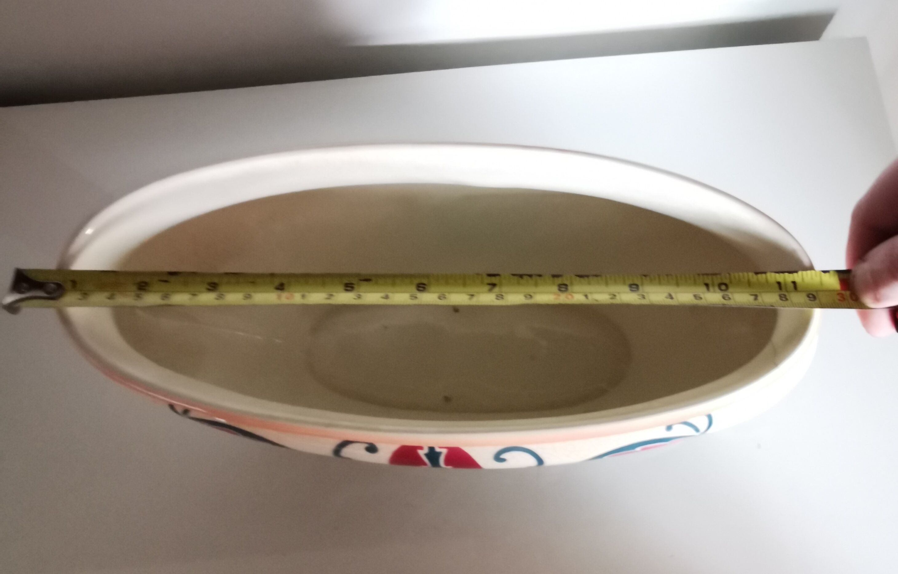 Planter – modernist planter – gustav de brum- certificate of authenticity