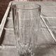 Vase en cristal, années 60