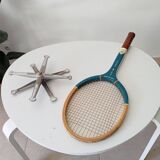 Dunlop Match Point Continental Vintage Wooden Tennis Racket