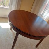 Vintage scandinavian teak table
