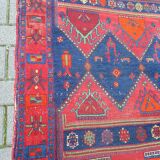 Mid 20th century eastern hand knotted rug - 300x125cm