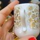 9 Moka Coffee Cups + Saucers Arabia Finland Mira Design Esteri Tomula