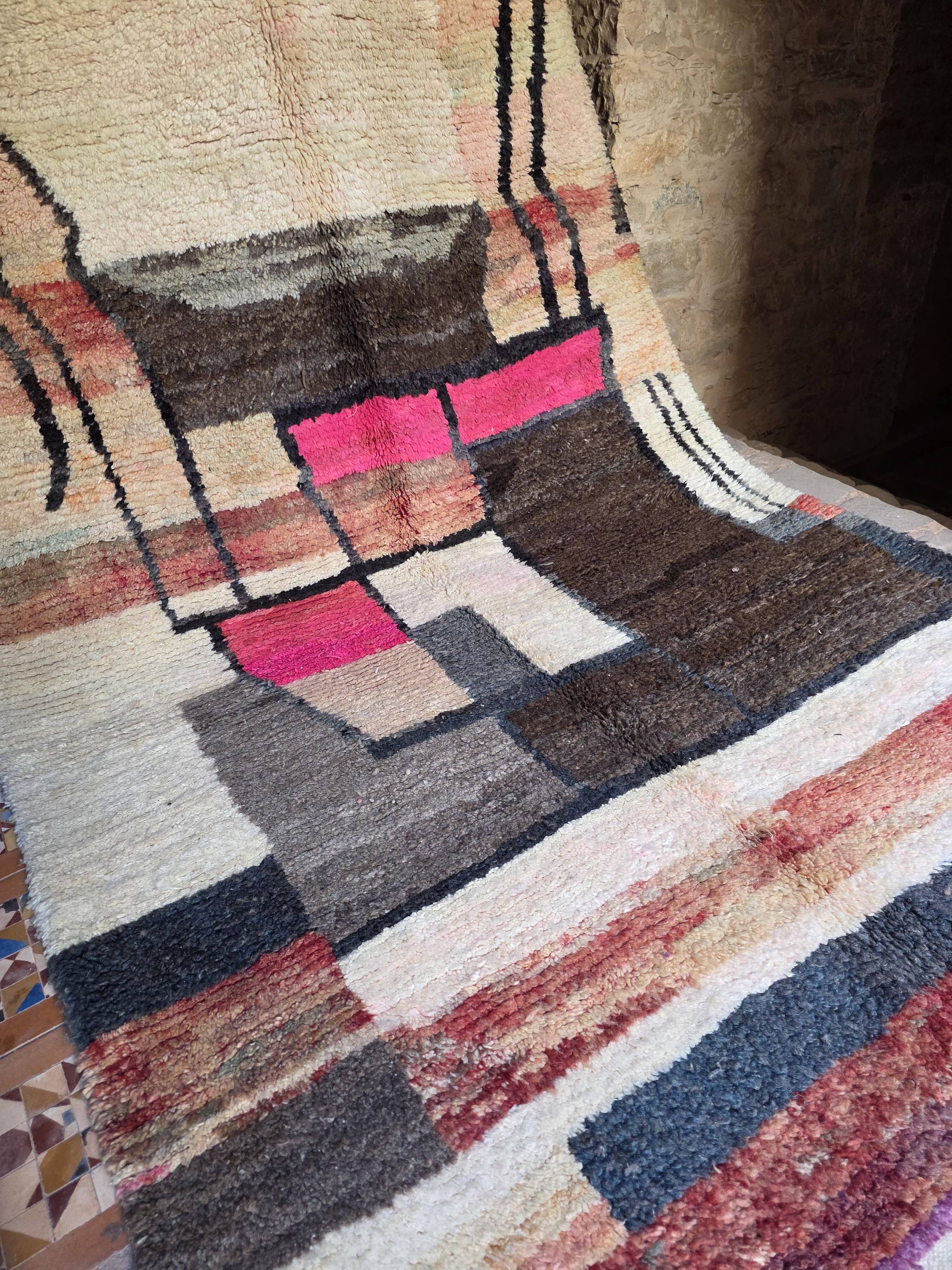 Tapis Marocain Boujaad