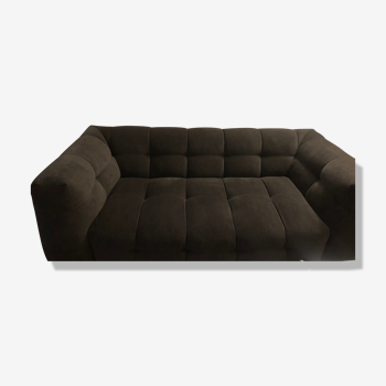 Grey sofa 2 places