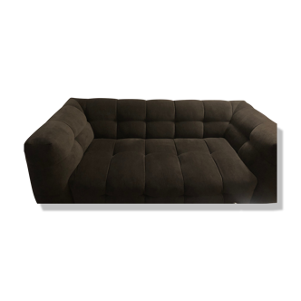 Grey sofa 2 places