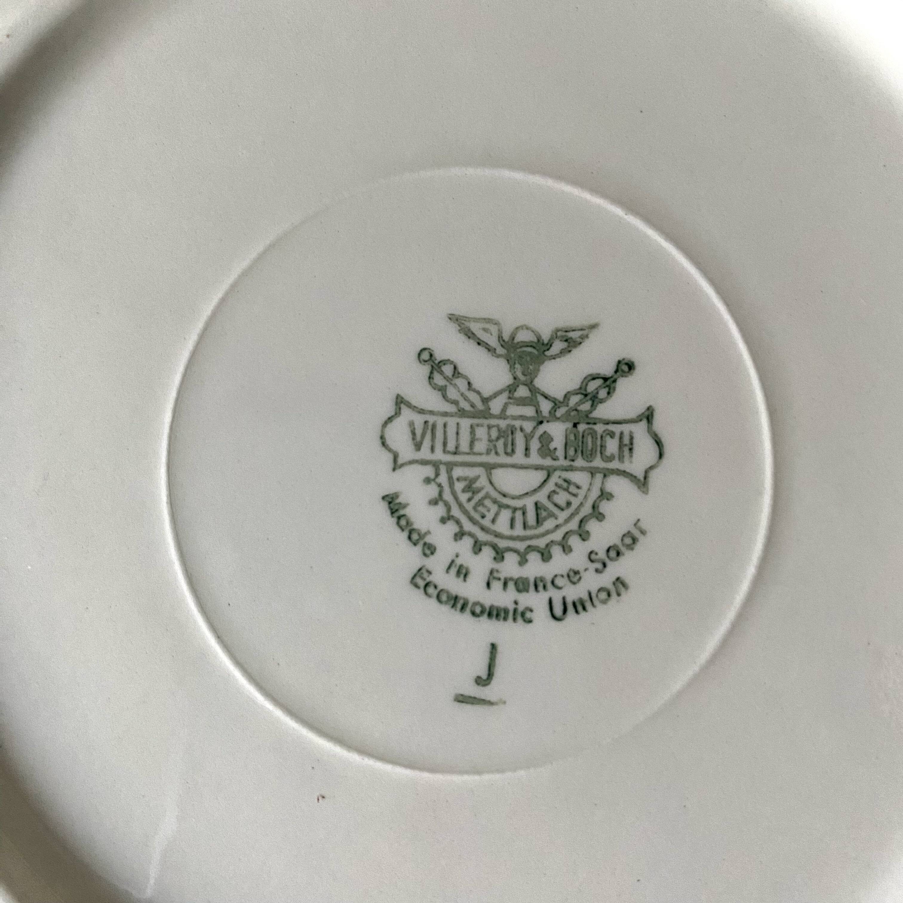 Villeroy and Boch dessert plates