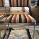 2 sled base chairs