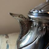Antique solid silver teapot – Lucien Gruhier – Minerva 1st standard