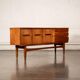 English sideboard