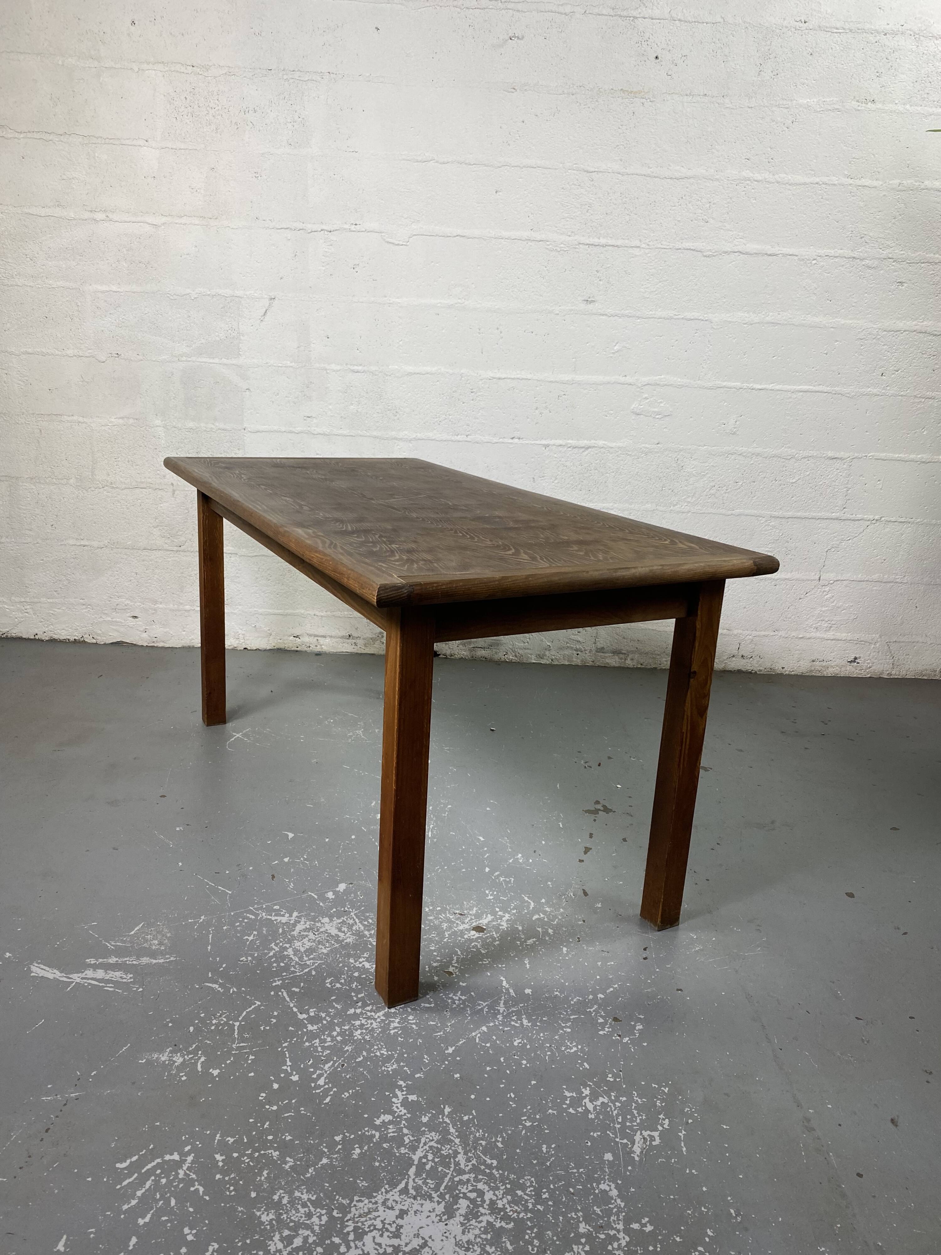 Vintage wooden table