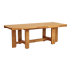 Table en orme massif, Maison Regain, France, 1980