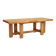 Table en orme massif, Maison Regain, France, 1980