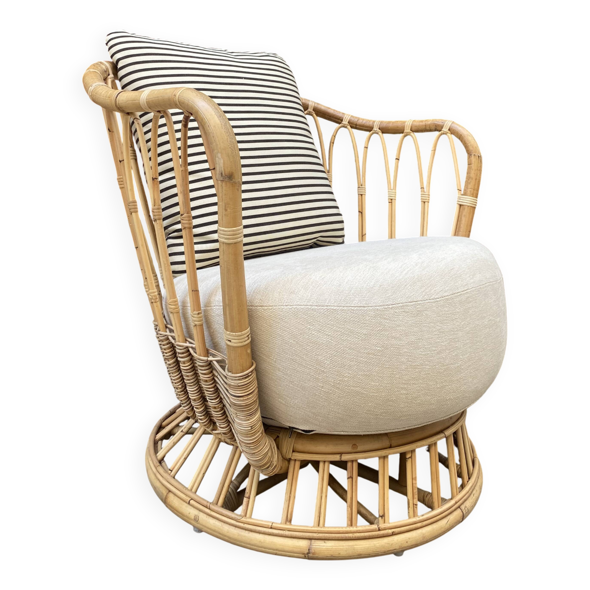 Grace Rattan Armchair - Gubi