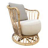 Grace Rattan Armchair - Gubi