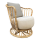 Grace Rattan Armchair - Gubi