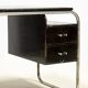 Swedish Funkis Writing Desk, Bauhaus-Inspired, 1940s