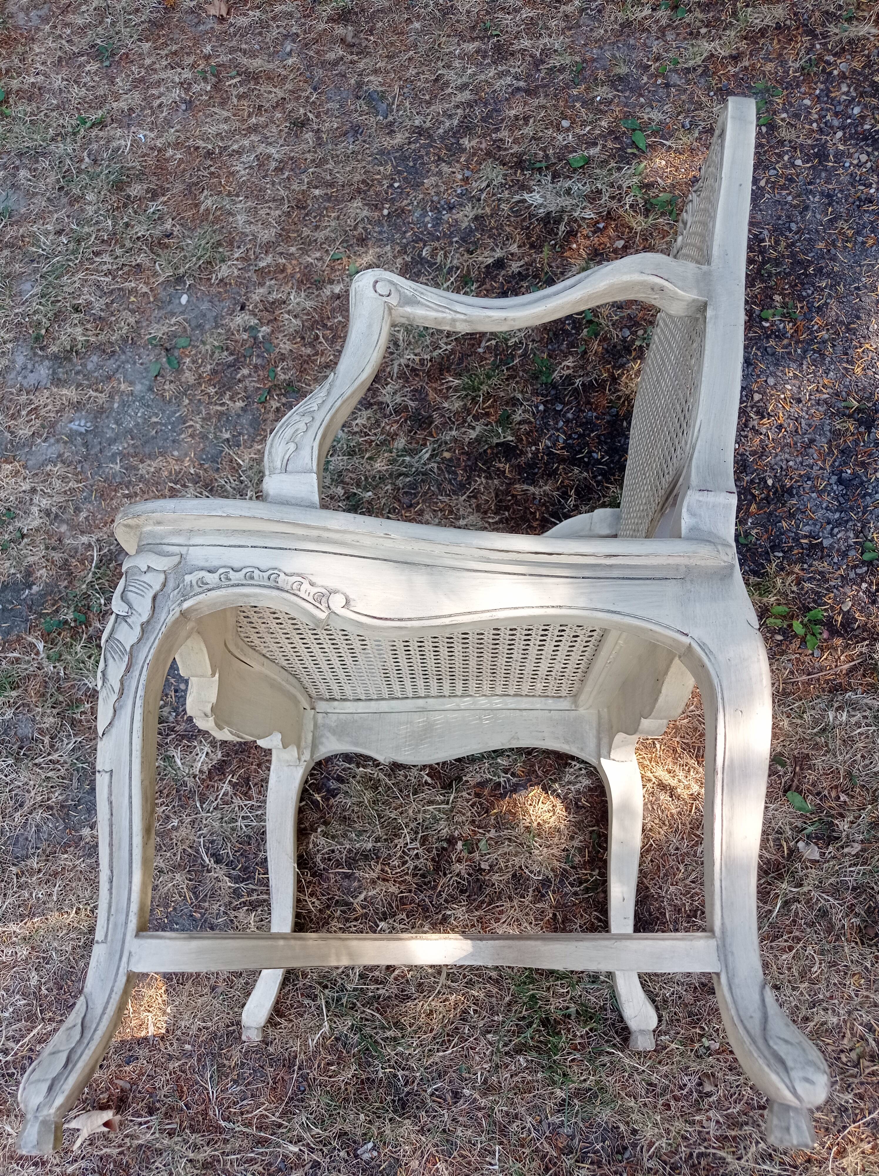Cane chair