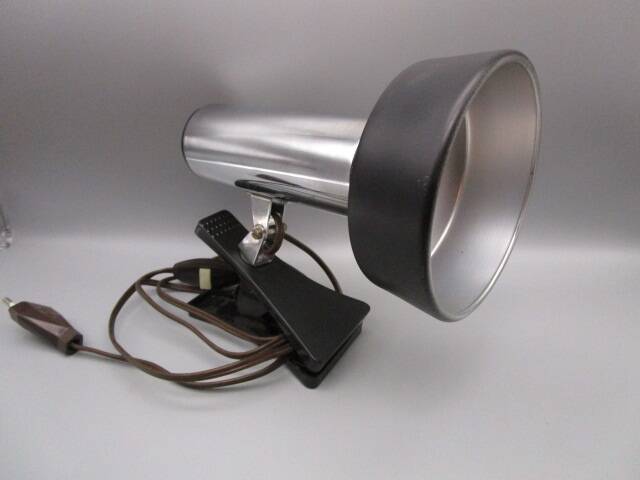 TARGETTI Italian clamp spotlight/wall light