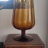 Large Italian vase from Empoli, 1960s