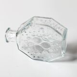 Mid-century Clear Stella Polaris Vase by Nanny Still for Riihimäki / 1967