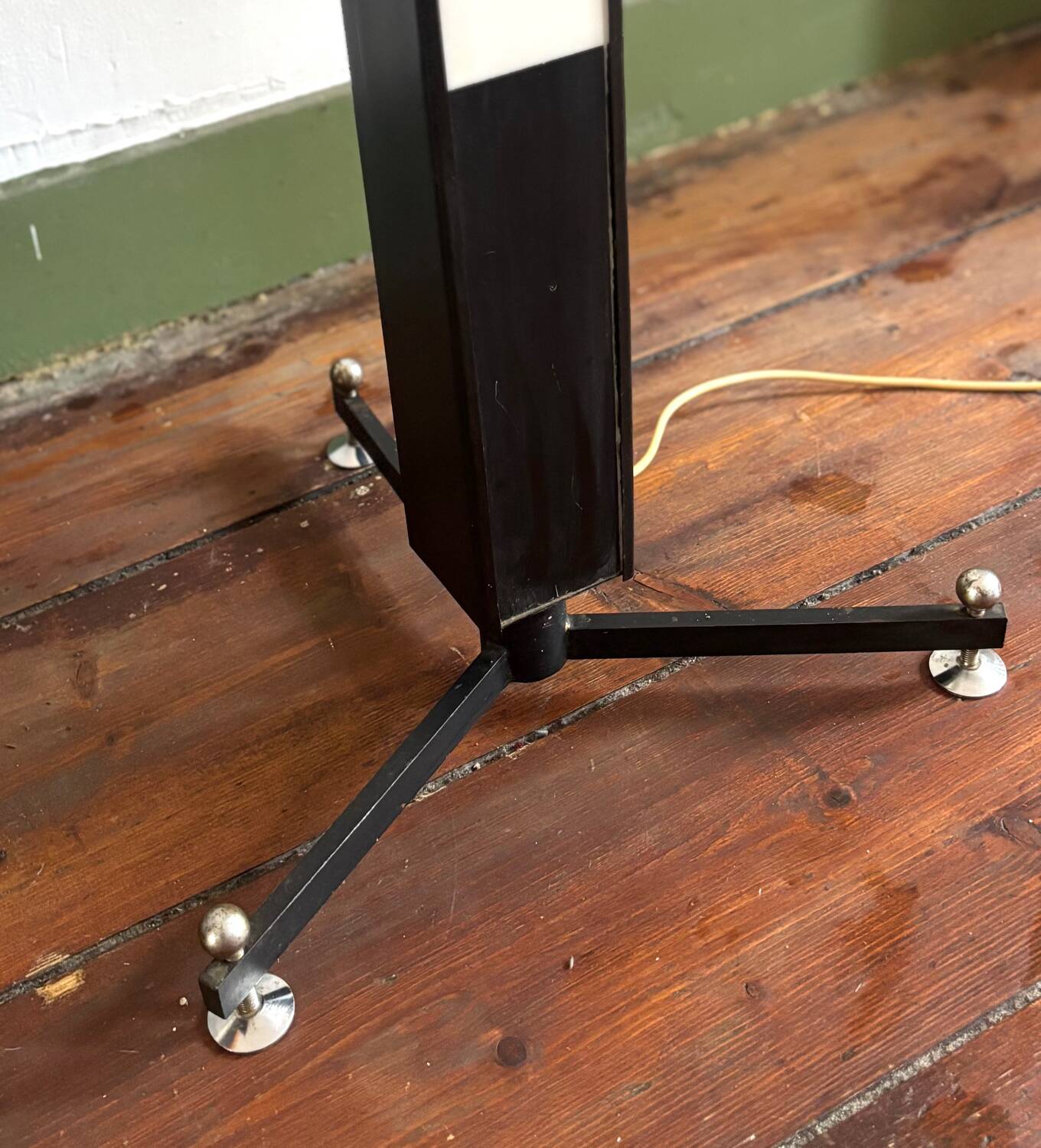 Modernist Avant Gardist Floor Lamp by Willem Ypma for A. Polak 1954