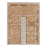 Tapis noué à la main, tapis turc vintage 168x220 cm