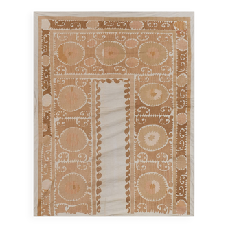 Hand knotted rug, vintage turkish rug 168x220 cm