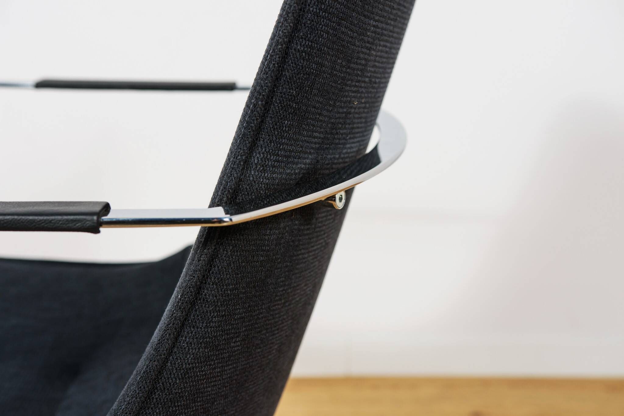 Mid-Century Conference Chairs "Comet" by Gunilla Allard for Lammhults, Sweden, 1990s, Set of 6
