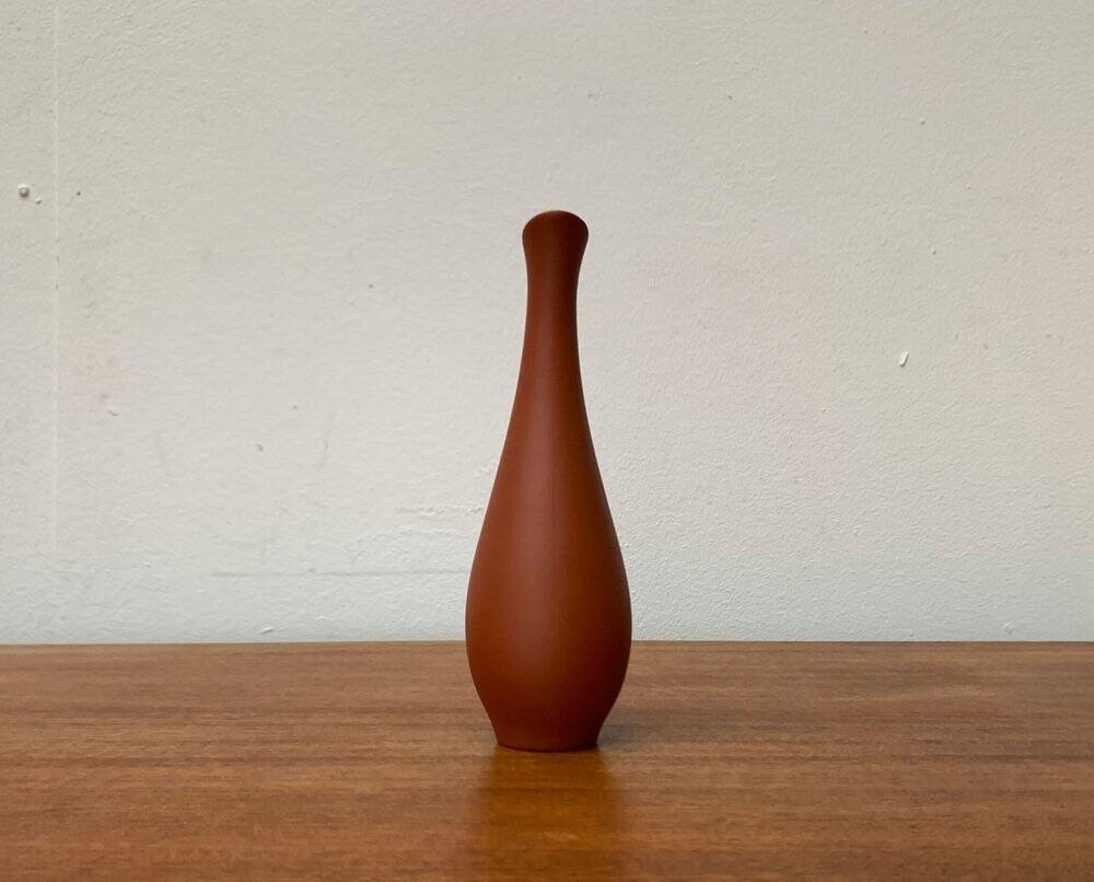 Ceramic Terra-Sigillata Carafe Vase from Mid-Century Germany, 1960s