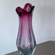Vase en verre soufflé de Murano