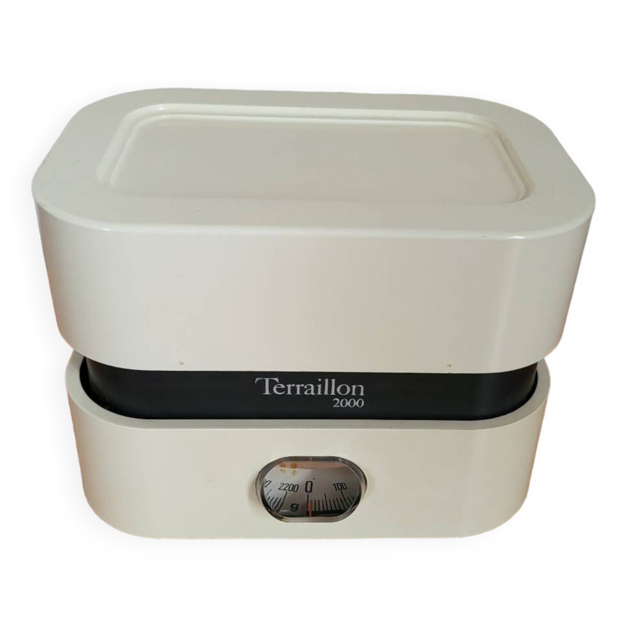 Terraillon 2000 Vintage White Kitchen Scale