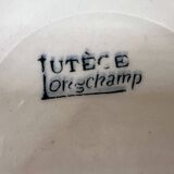 4 Longchamps iron earth flat plates
