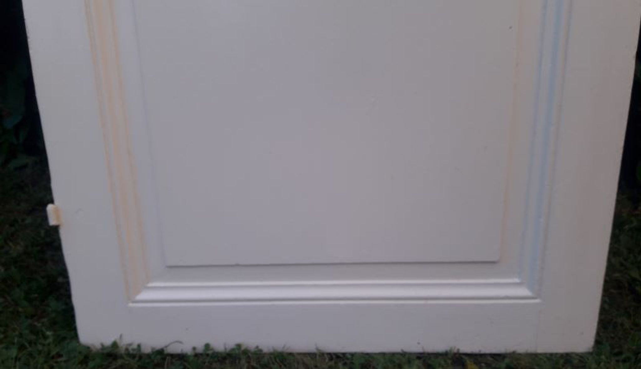 Porte 229,2x79,2cm de placard ancienne