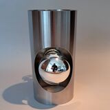 Oxar brushed aluminum wall light 1960/70.