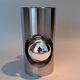Oxar brushed aluminum wall light 1960/70.