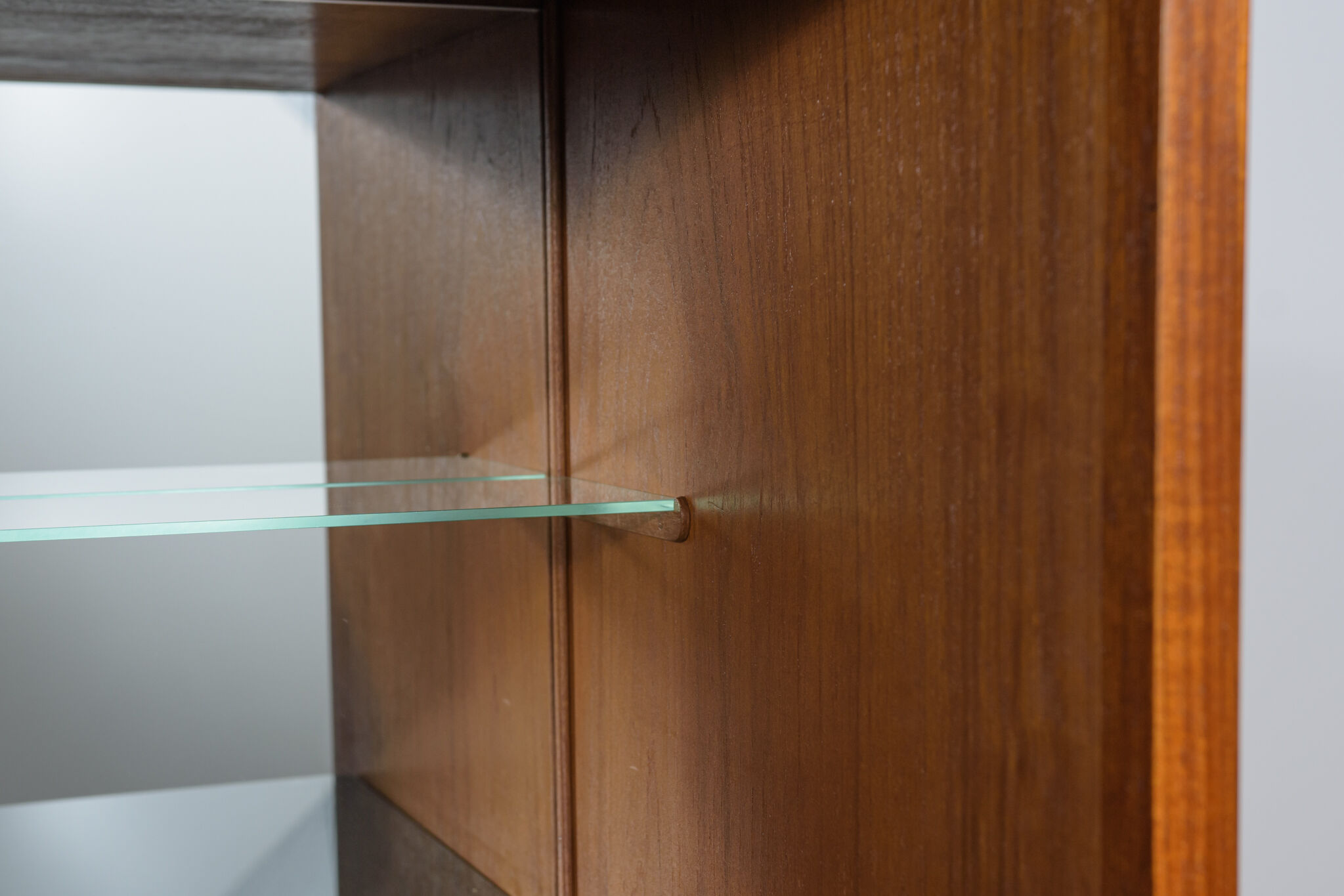Mid-century danish high sideboard in teak, 1960s