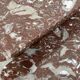 Set of 2 Belgian Rouge Griotte marble coffee tables, vintage postmodern nesting
