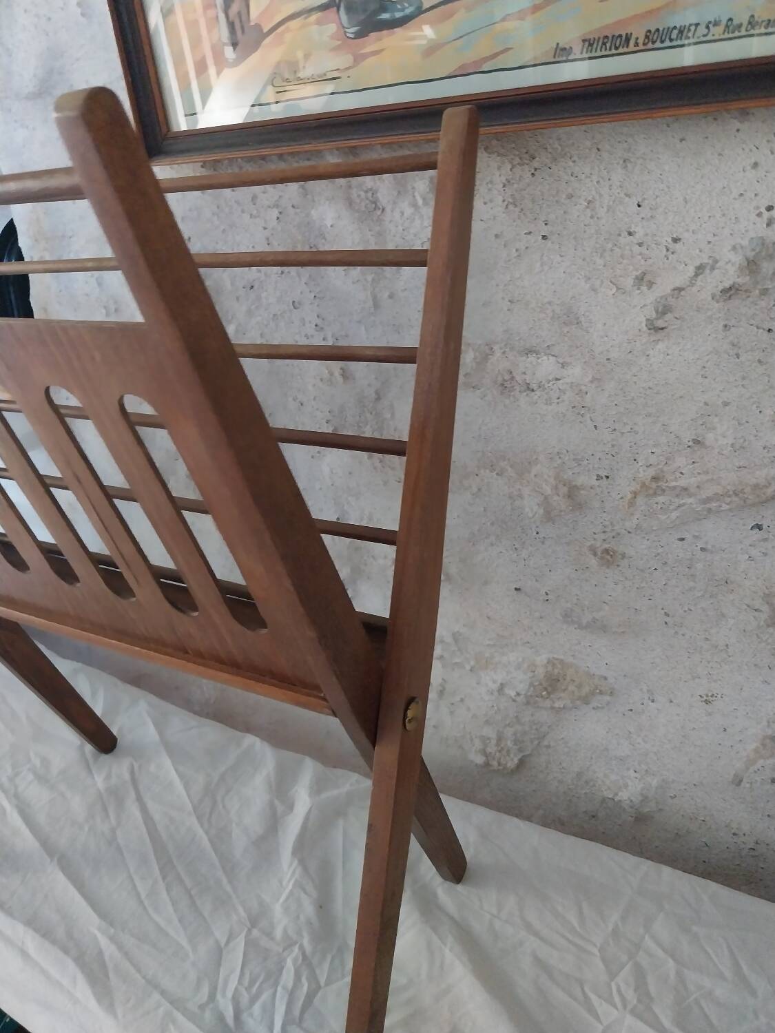 Magazine rack by Cees Braakman