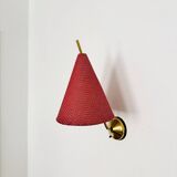 Ensemble de 2 appliques murales en laiton de Rupert Nikoll