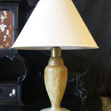 Glass paste lamp, twentieth century