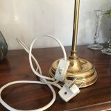 Brass lamp by Sölken Leuchten