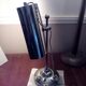 Art deco chrome metal desk lamp 30