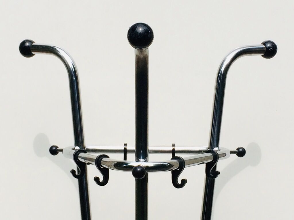 Tubax Belgium 60s coat rack. vintage
