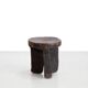 Antique African tribal stool from Tanzania