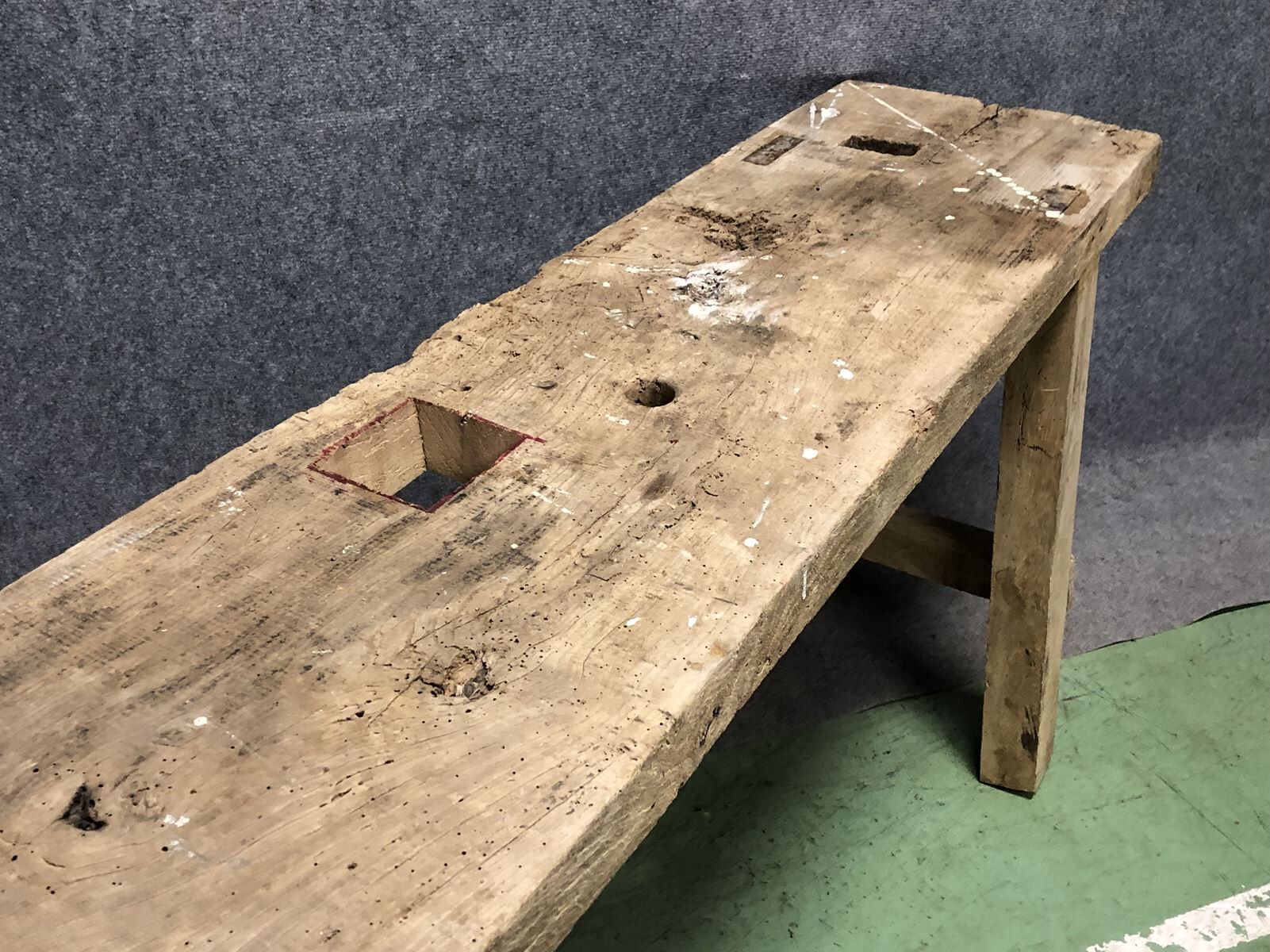 Former bench workshop