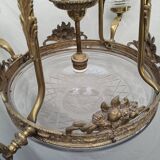 Gran lampara art déco