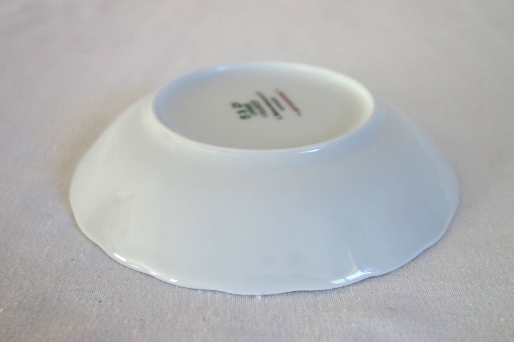 10 Bernardaud Limoges porcelain forget-me-not fruit dessert bowls