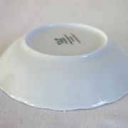 10 Bernardaud Limoges porcelain forget-me-not fruit dessert bowls