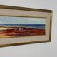 Huile su panneau suédoise – « Algues rouges, Bredsätra Öland » par Stig Jonzon