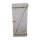 Old grey patina door